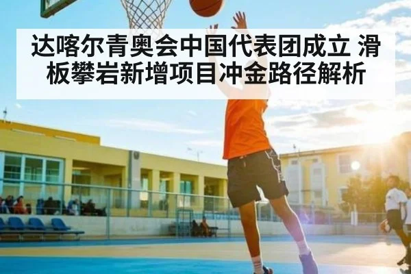 达喀尔青奥会中国代表团成立 滑板攀岩新增项目冲金路径解析